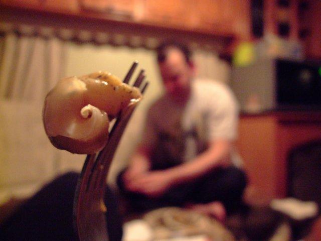 that used to be something living