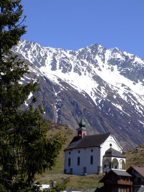 view from kitchen window