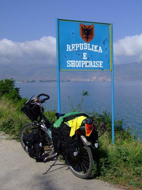 Albania border