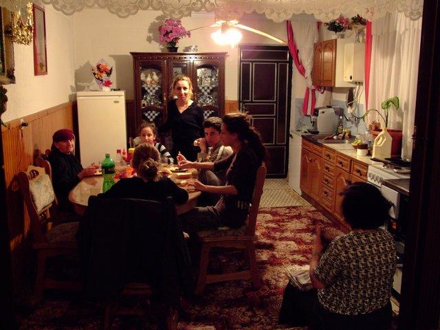 Albanian family in Macedonia