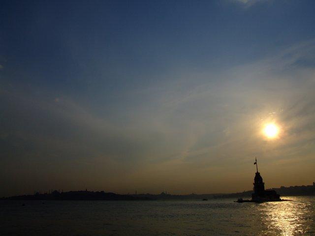 bosphorus sunset