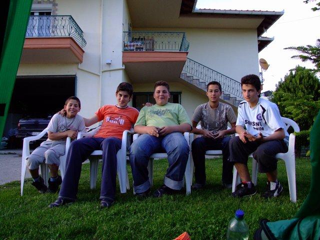 camping with an audience