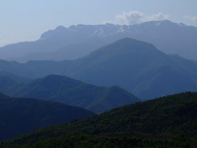 mountains North Albania