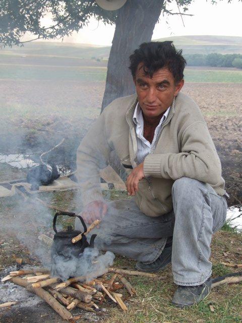 cowboy making me cay