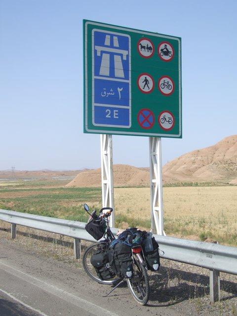 just ignore the sign..