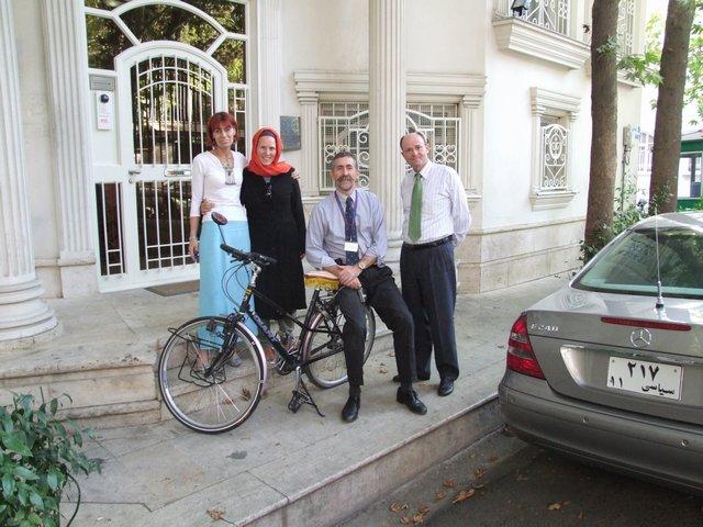 Beppie, Henk and Mr Ambassador