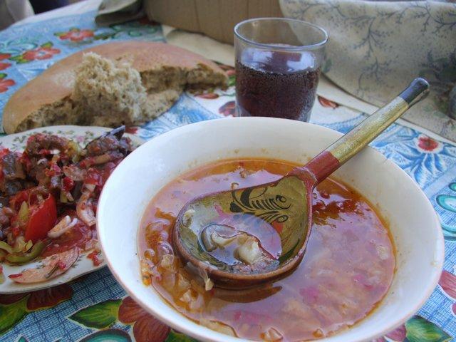Turkmen lunch