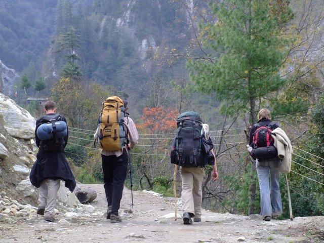 you never walk alone...