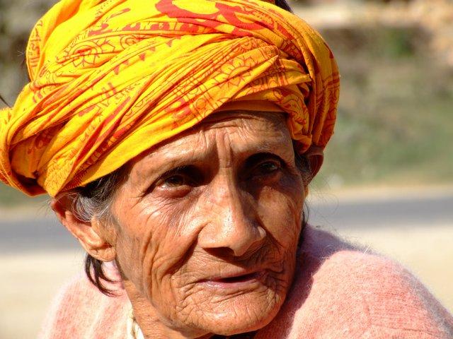 Nepalese lady