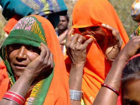 girls of Rajastan