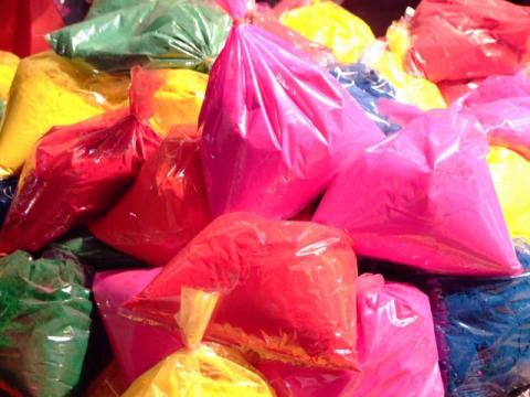 colours for Holi