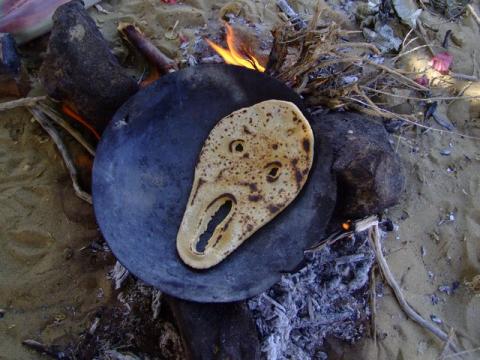 creative with chapati