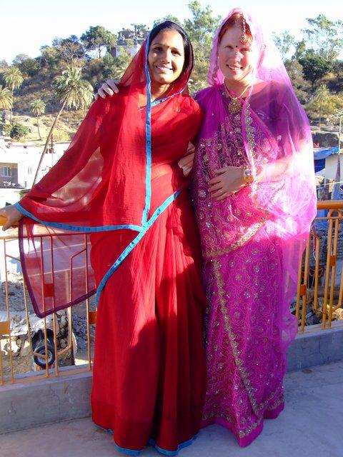 Hermants sister-in-law and me