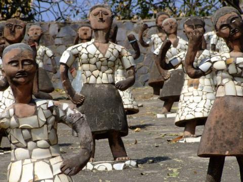 Nek Chand Fantasy Rock Garden