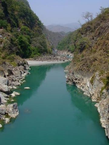 on the way to Pokhara