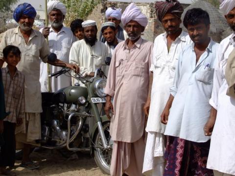 the men who invited me for tea