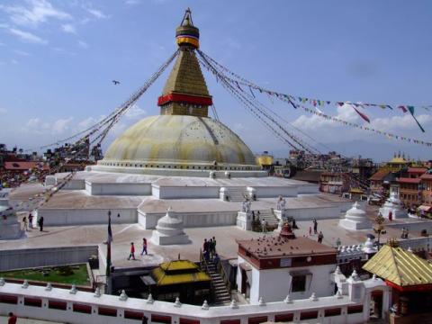 the largest Stupa around