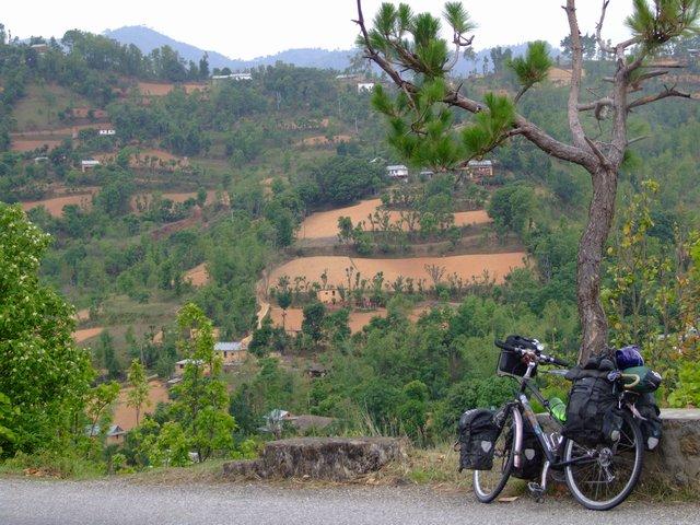 bike, Nepal