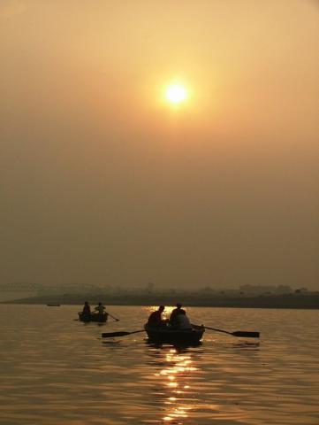 Ganga sunrise