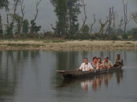 Hans, Ali, Mum and Dad