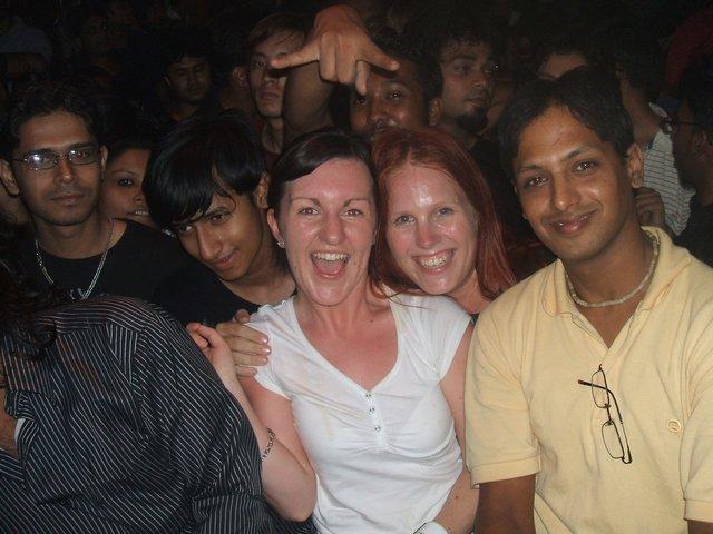 Ainne&me at a rock-concert