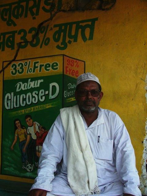 he recognized me from the paper