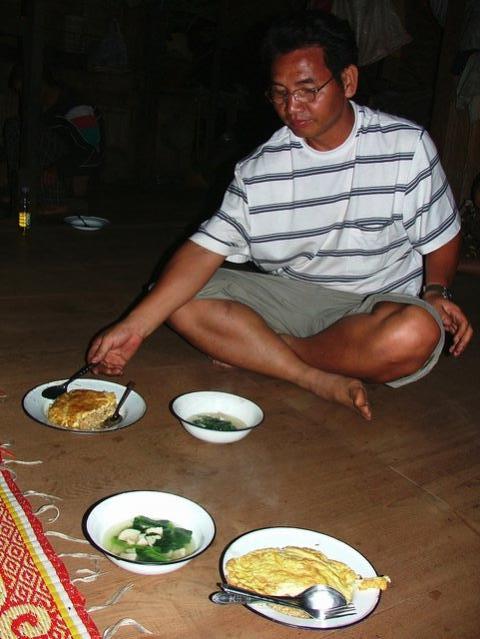 Mr Suradet, who gave me a bible