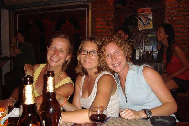 Christine, Lea & Teresa