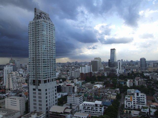 view from the 22nd floor