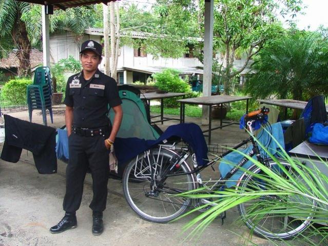 police station- camping