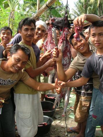 ex-goat at Idal Adha