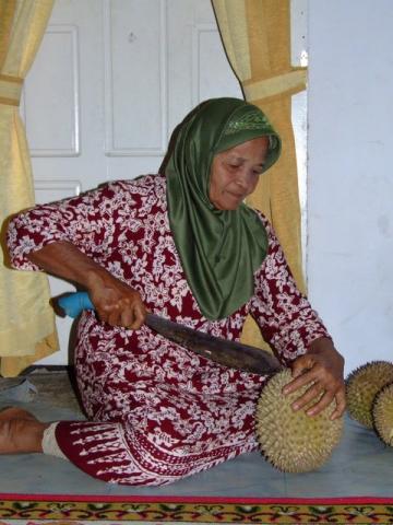 granny and the Durian