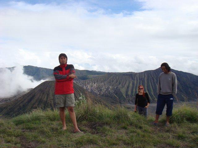 at Bromo