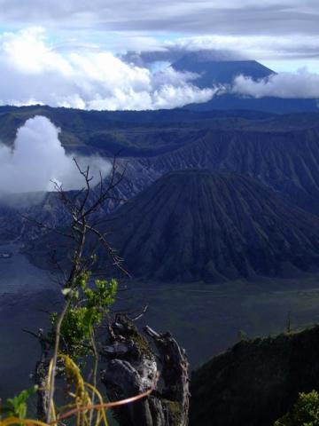 Tenggar crater and Bromo