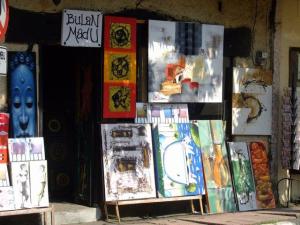 art shop Ubud
