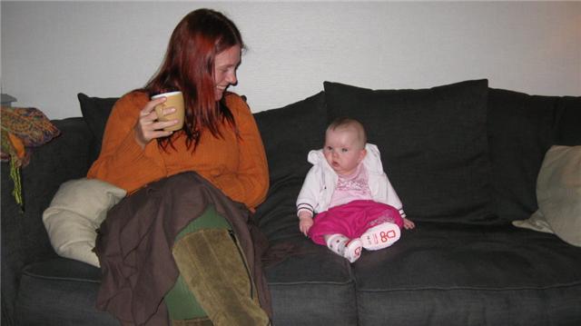 a chat over coffee with Stella