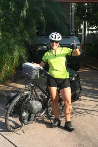 me, looking like I know what I'm doing