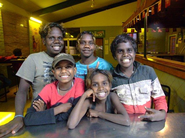 Bianca Amisha Britney Kieran and Laurence