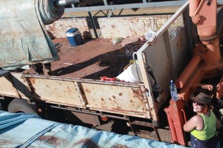 me, working the hiab