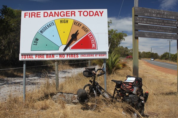  fire danger today