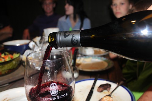 Margaret River family BBQ