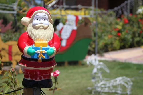 tastefull X-mas decorations