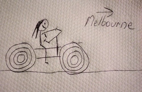 me, by Bron and Archie