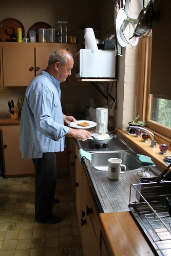 Brian and the Poached Egg