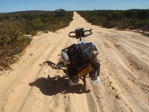 Rough Sandy Track
