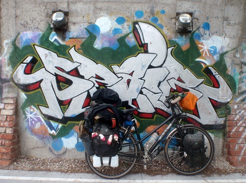 arriving in Melbourne