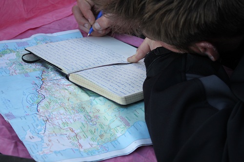 keeping up the journal