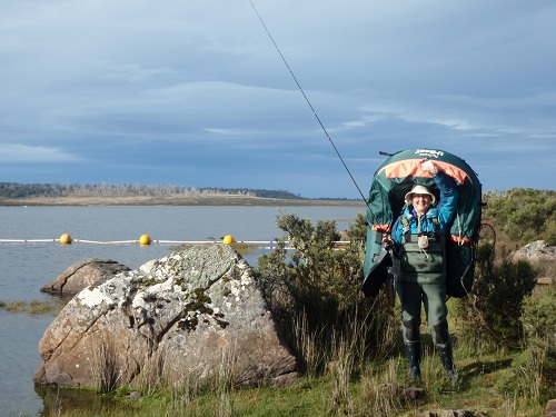 my fishing-buddy Kath