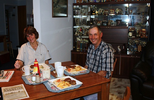 Joan & Robert aka Mum & Dad