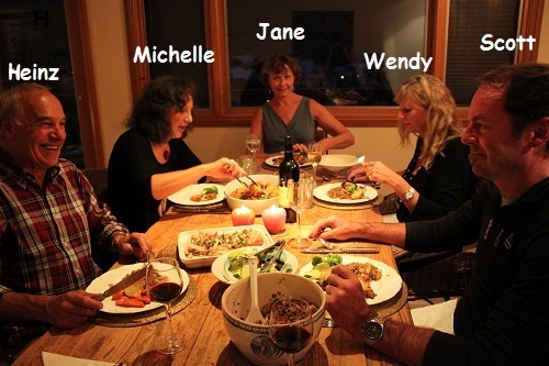 Thredbo dinner-party